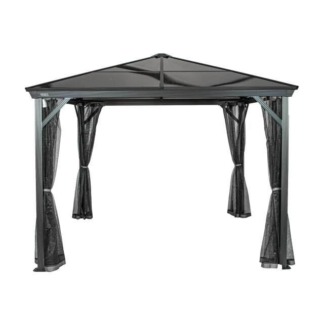 Sojag Aluminium paviljoen verona 1010 met klamboe 298x298x260 cm 3192318 large