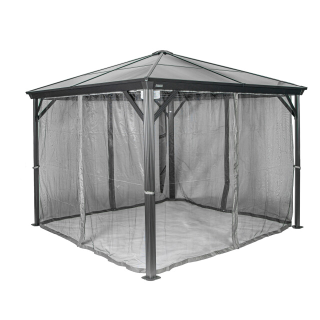 Sojag Aluminium paviljoen verona 1010 met klamboe 298x298x260 cm 3192318 large