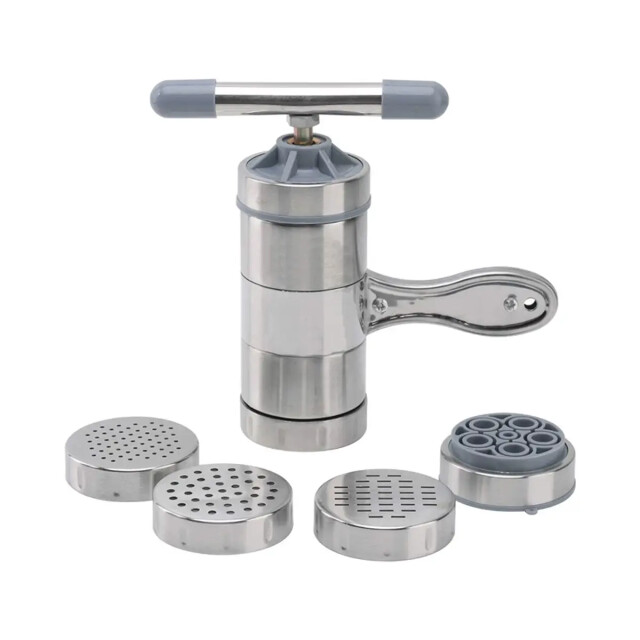 WDMT Handmatige pasta maker met 5 verschillende pasta vormen 3192521 large