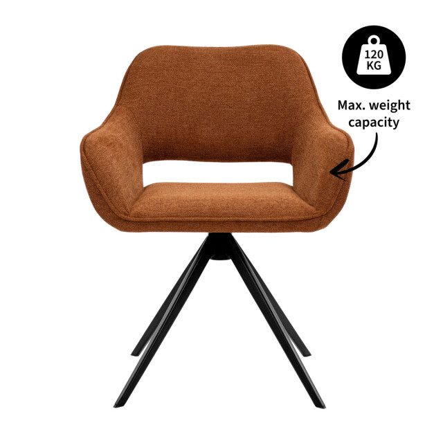 Kick Collection Kick eetkamerstoel miyo - 2933815 large