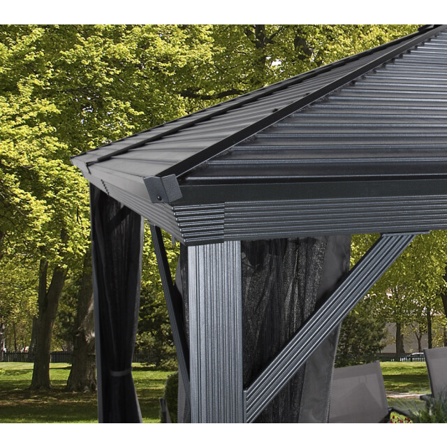 Sojag Aluminium paviljoen ventura 1010 296x296x261 cm 3192320 large