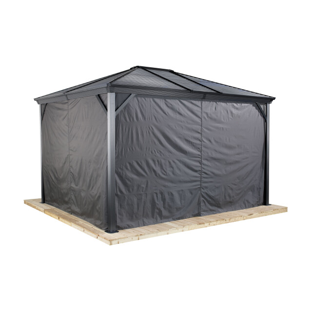 Sojag Aluminium paviljoen ventura 1010 296x296x261 cm 3192320 large