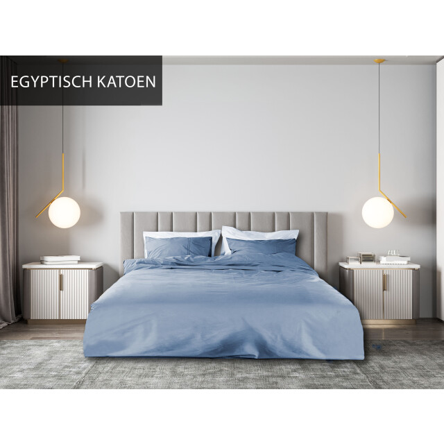 DoubleDry Luxe dekbedovertrek egyptisch percal katoen 200x200/220 ashleigh 2827727 large