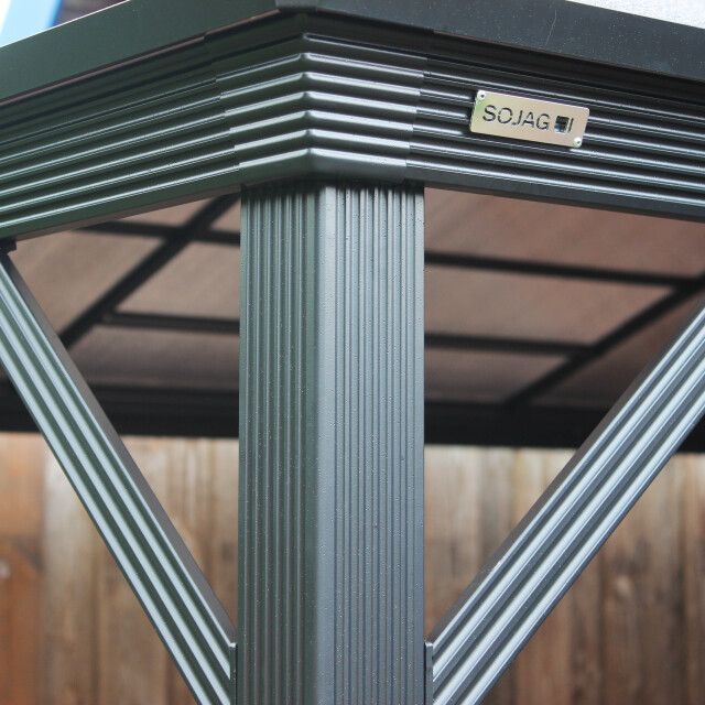 Sojag Aluminium paviljoen verona 1014 met klamboe 298x423x261 cm 3192319 large