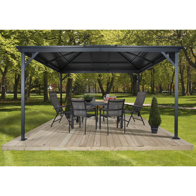 Sojag Aluminium paviljoen ventura 1010 296x296x261 cm 3192320 large