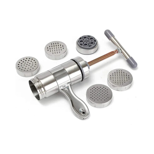 WDMT Handmatige pasta maker met 5 verschillende pasta vormen 3192521 large