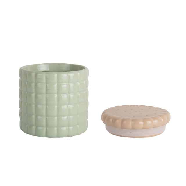Present Time storage jar biscuit box zacht 3062310 large