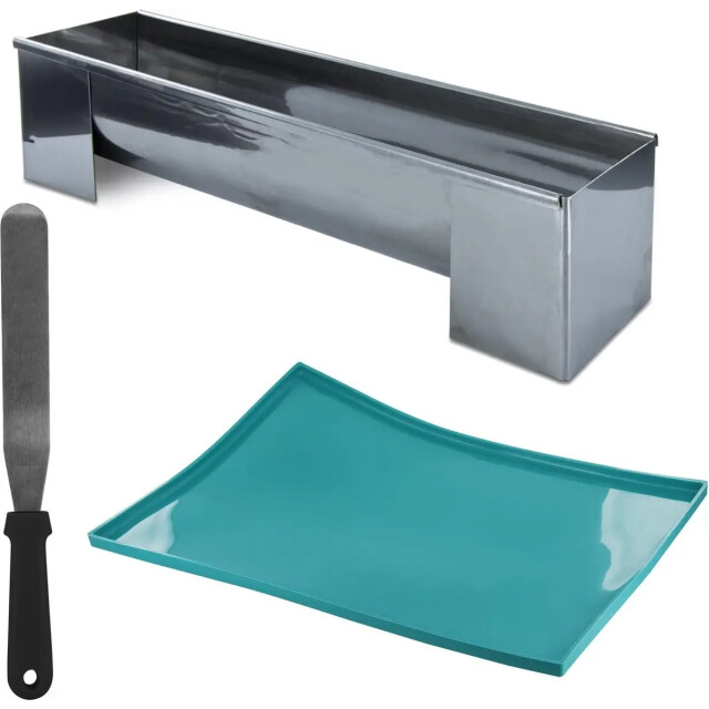 WDMT Complete cakevorm set met spatel en siliconen bakplaat 3192519 large