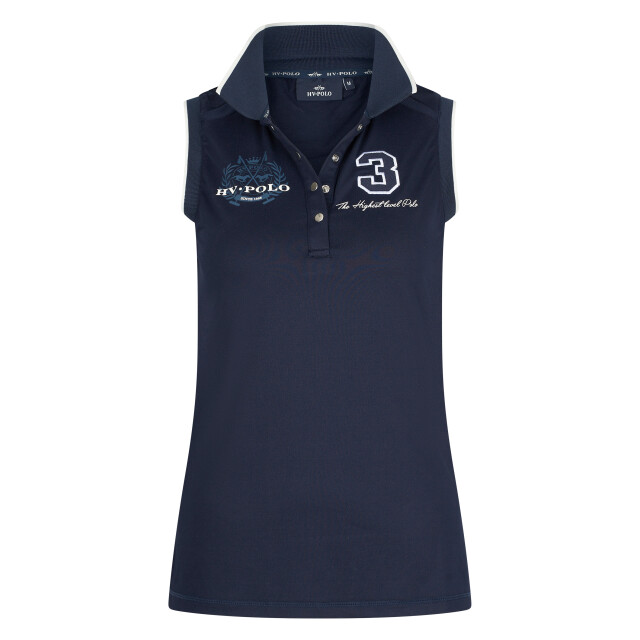HV Polo Polo shirt favouritas tech mouwloos 0403093322_5001 large