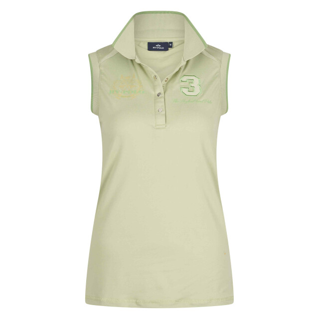 HV Polo Polo shirt favouritas tech mouwloos 0403093322_6059 large