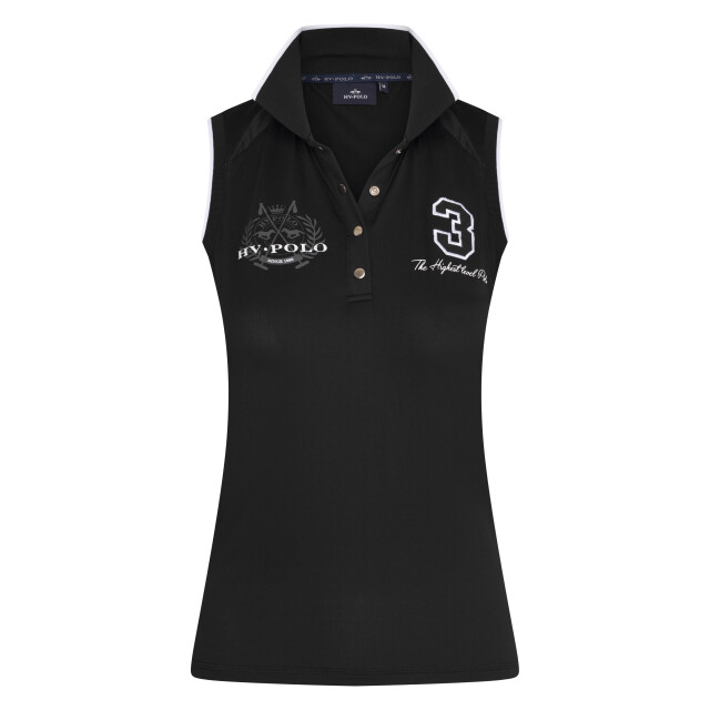 HV Polo Polo shirt favouritas tech mouwloos 0403093322_9000 large