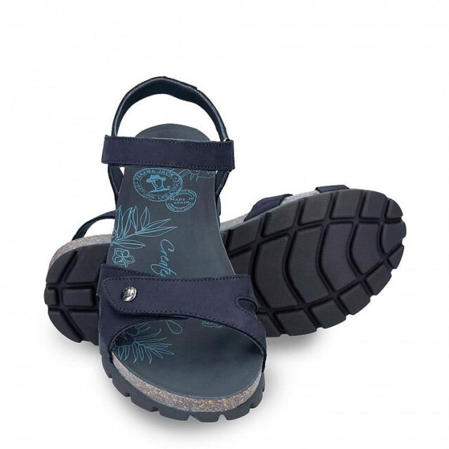 Panama Jack Sulia Basics Sandalen Blauw Sulia Basics large