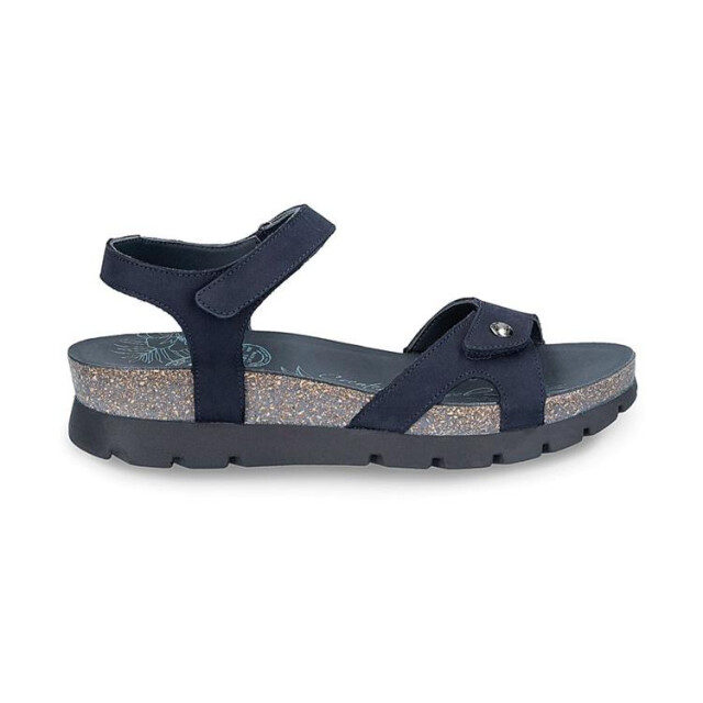Panama Jack Sulia Basics Sandalen Blauw Sulia Basics large