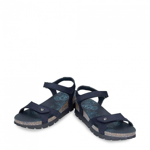 Panama Jack Sulia Basics Sandalen Blauw Sulia Basics large