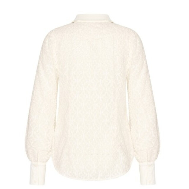 Mi Piace 202559 ausbrenner blouse offwhite 202559offwhite large