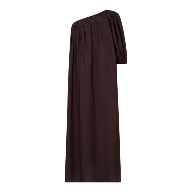 Co'Couture Cc hera asym puff dress CC Hera Asym Puff Dress/83 Mocca large