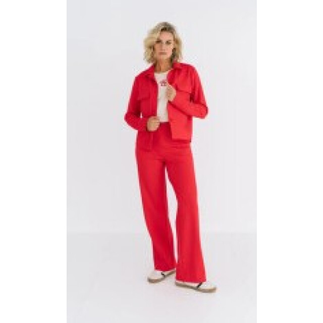 Zizo Cergi broek scarlet red cergi scarlet red large