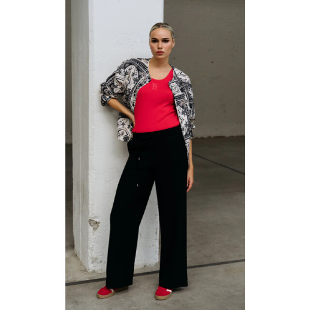 Zizo Doore pants zwart doore black large