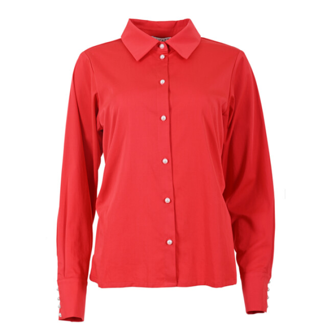 MAICAZZ Mirza blouse scarlet red mirza scarlet red large