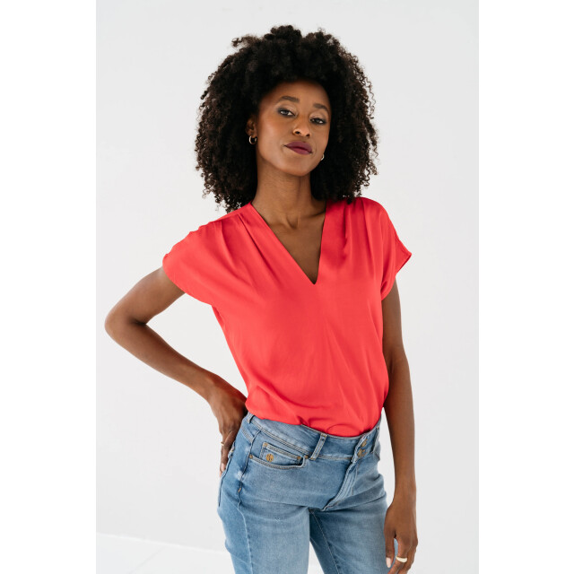 MAICAZZ Manevi top scarlet red manevi scarlet red large