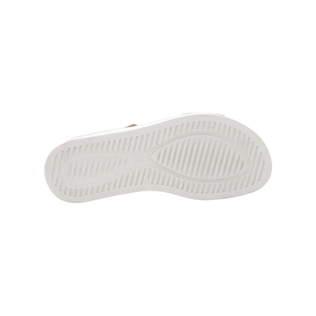Ara 12-21407 sand, wit, platin sandaal 3039 12-21407 large