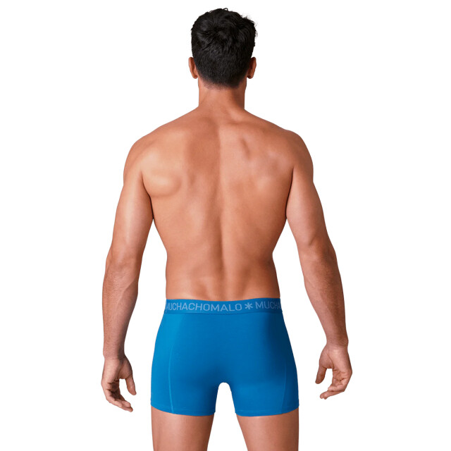 Muchachomalo Heren 12-pack boxershorts effen U-SOLID1010-972 large