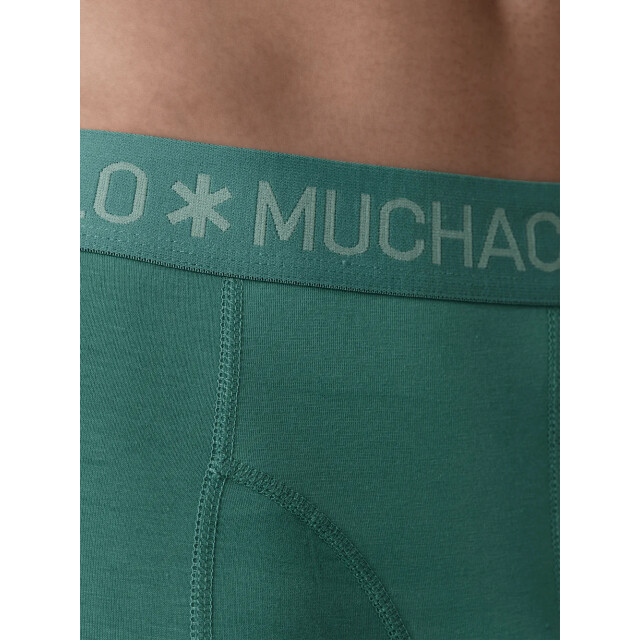 Muchachomalo Heren 12-pack boxershorts effen U-SOLID1010-972 large