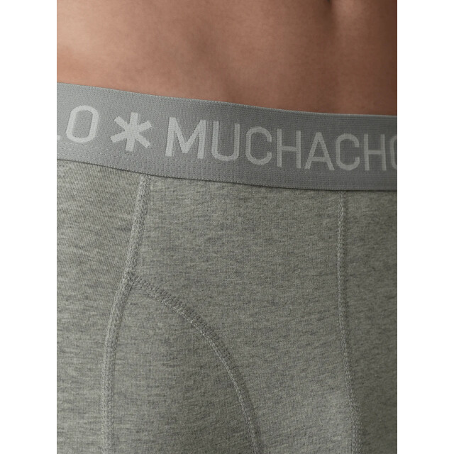 Muchachomalo Heren 12-pack boxershorts effen U-SOLID1010-971 large