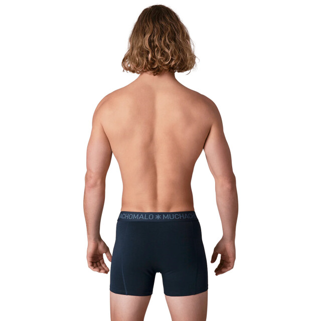 Muchachomalo Heren 12-pack boxershorts effen U-SOLID1010-971 large