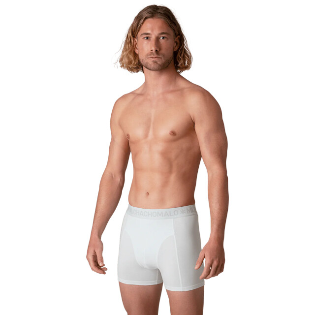 Muchachomalo Heren 12-pack boxershorts effen U-SOLID1010-971 large