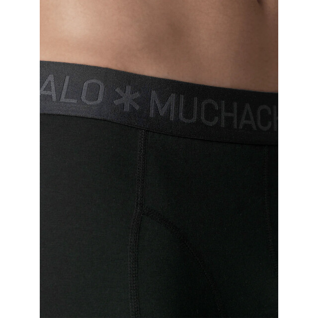 Muchachomalo Heren 12-pack boxershorts effen U-SOLID1010-971 large
