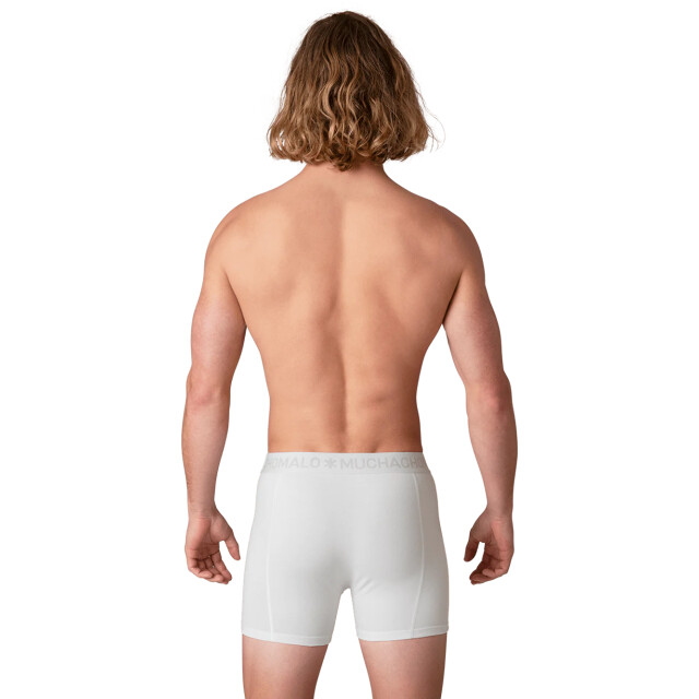 Muchachomalo Heren 12-pack boxershorts effen U-SOLID1010-971 large