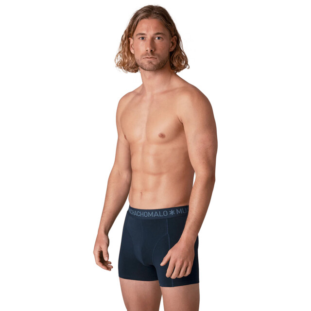 Muchachomalo Heren 12-pack boxershorts effen U-SOLID1010-971 large