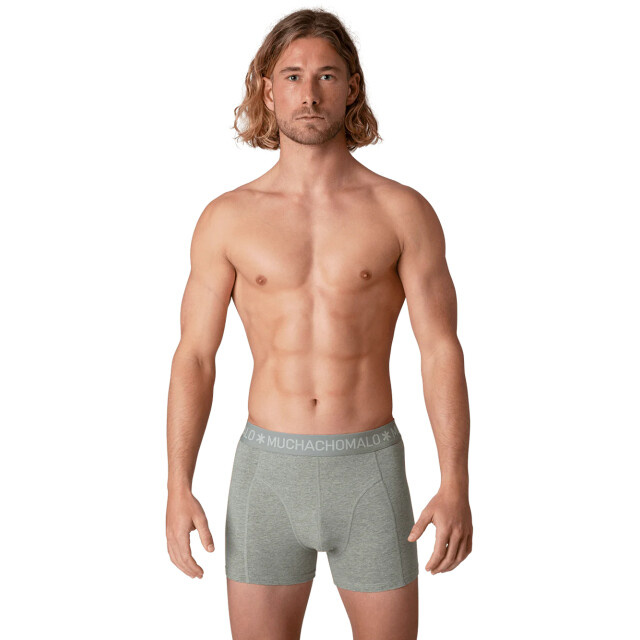 Muchachomalo Heren 12-pack boxershorts effen U-SOLID1010-971 large