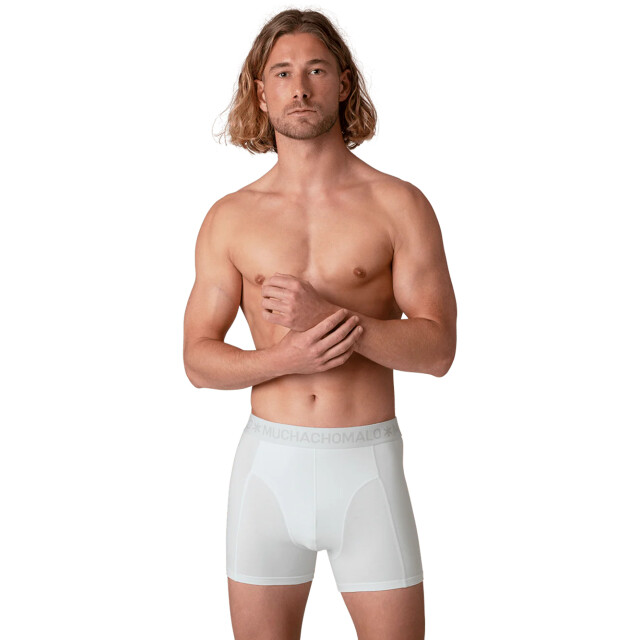 Muchachomalo Heren 12-pack boxershorts effen U-SOLID1010-971 large
