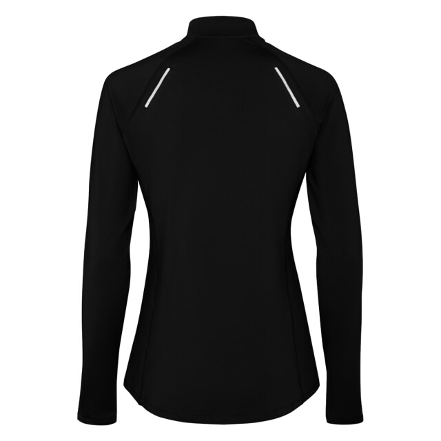 Roly Dames estambul sweatshirt met kwart ritssluiting en lange mouw UTPF4728_solidblack large