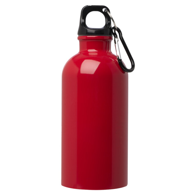 Floso Roestvrijstalen enkelwandige waterfles 400ml UTPF4729_red large