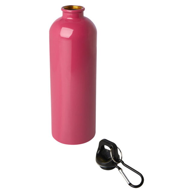 Floso Oregon roestvrijstalen enkelwandige waterfles 750ml UTPF4726_magenta large