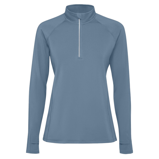 Roly Dames estambul sweatshirt met kwart ritssluiting en lange mouw UTPF4728_stormblue large