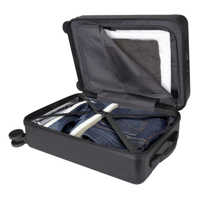 Floso Rover pro gerecycled 40l trolley tas UTPF4730_solidblack large