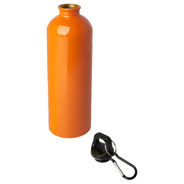 Floso Oregon roestvrijstalen enkelwandige waterfles 750ml UTPF4726_orange large