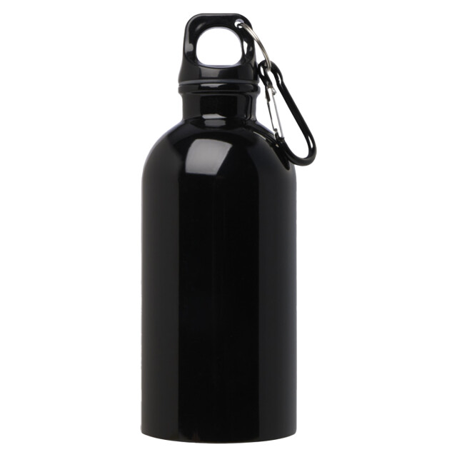 Floso Roestvrijstalen enkelwandige waterfles 400ml UTPF4729_solidblack large