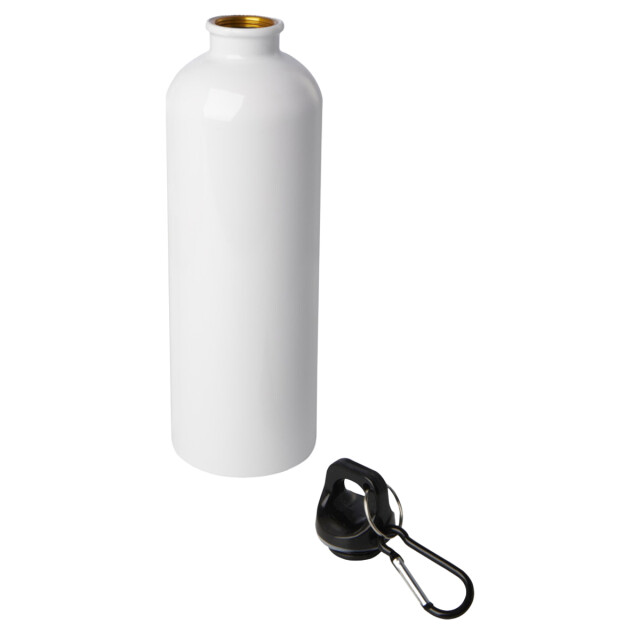 Floso Oregon roestvrijstalen enkelwandige waterfles 750ml UTPF4726_white large