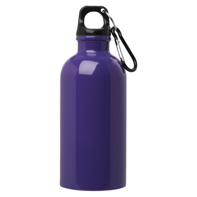 Floso Roestvrijstalen enkelwandige waterfles 400ml UTPF4729_purple large