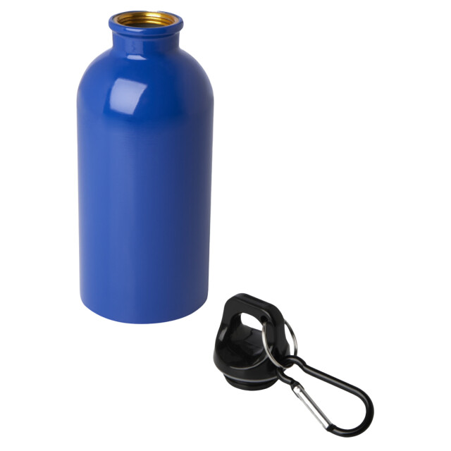 Floso Roestvrijstalen enkelwandige waterfles 400ml UTPF4729_royalblue large