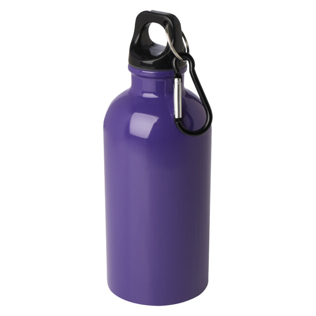 Floso Roestvrijstalen enkelwandige waterfles 400ml UTPF4729_purple large