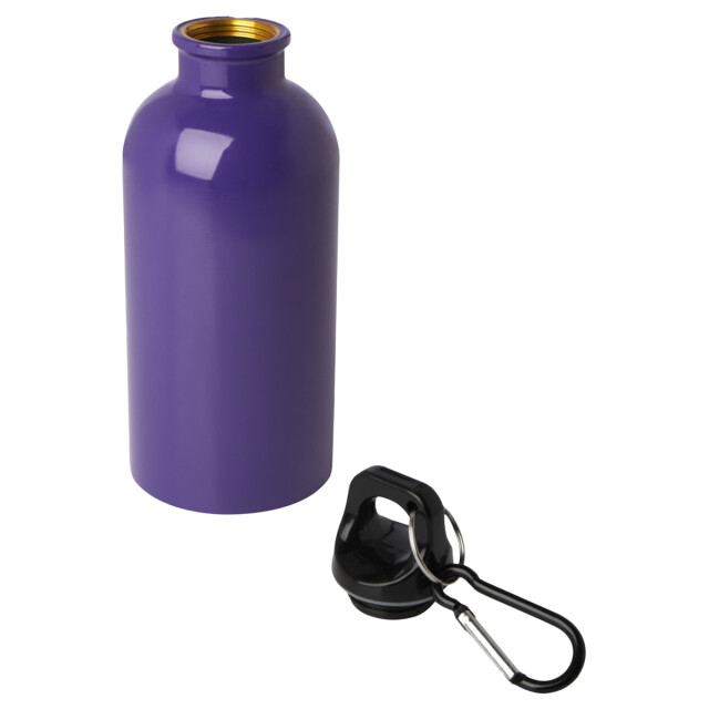 Floso Roestvrijstalen enkelwandige waterfles 400ml UTPF4729_purple large