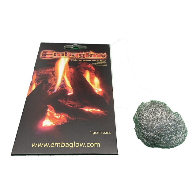 Embaglow Gloeiwol, voor bio-ethanol- en gashaarden 2949278 large