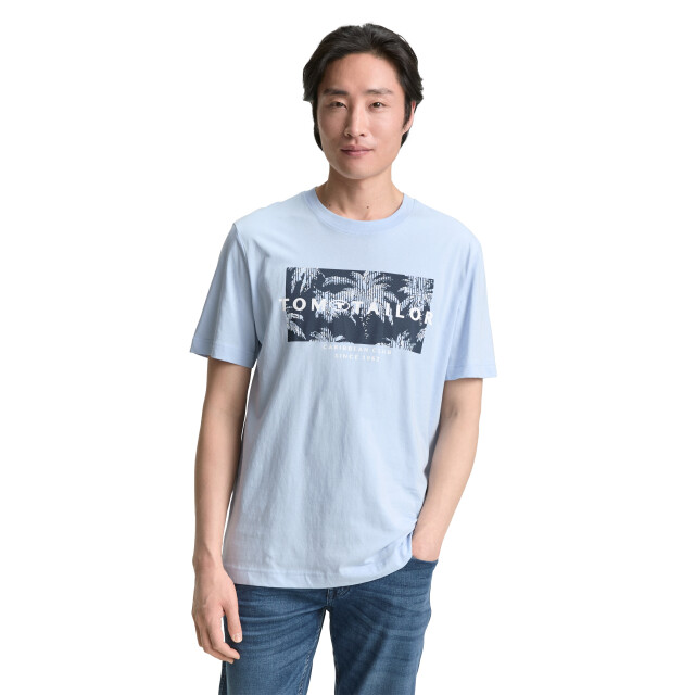 Tom Tailor Printed t-shirt 1046750 large