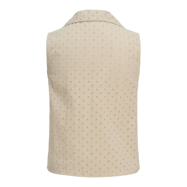 Jack & Jones Jxselma broderie anglaise zip top w 12277424 large